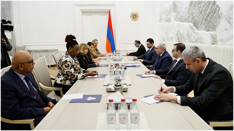 Փաշինյանն ու ՄԱԿ-ի Կենսաբանական բազմազանության մասին կոնվենցիայի քարտուղարը քննարկել են COP17-ի աշխատանքները