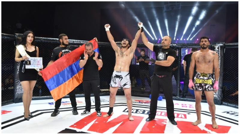 Mix Fight 56 մրցաշարը՝ «Միկա» մարզահամալիրում (լուսանկարներ)