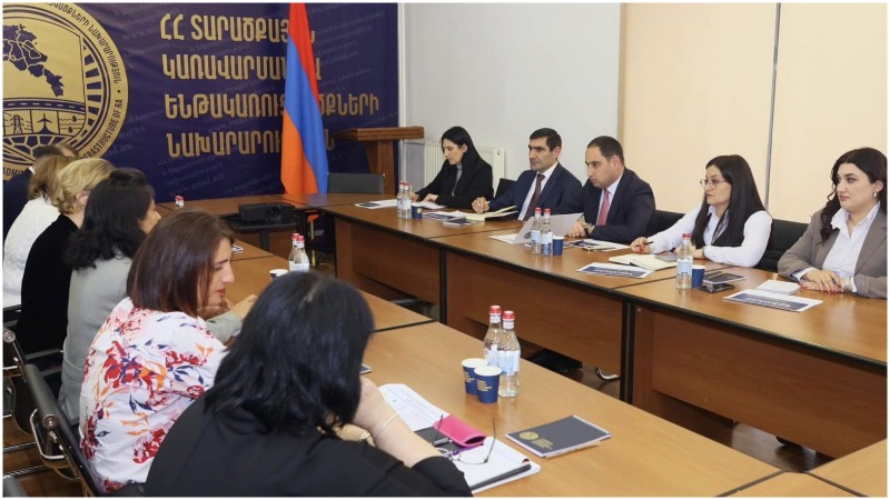 Քննարկվել է ջրային ոլորտում Համաշխարհային բանկի հետ համագործակցությամբ պլանավորված ծրագիրը