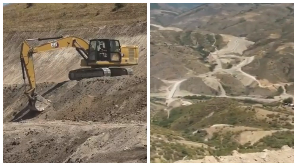 Մեկնարկել է Լաչինի միջանցքի այլընտրանքային ճանապարհի հայկական հատվածի շինարարությունը (տեսանյութ)