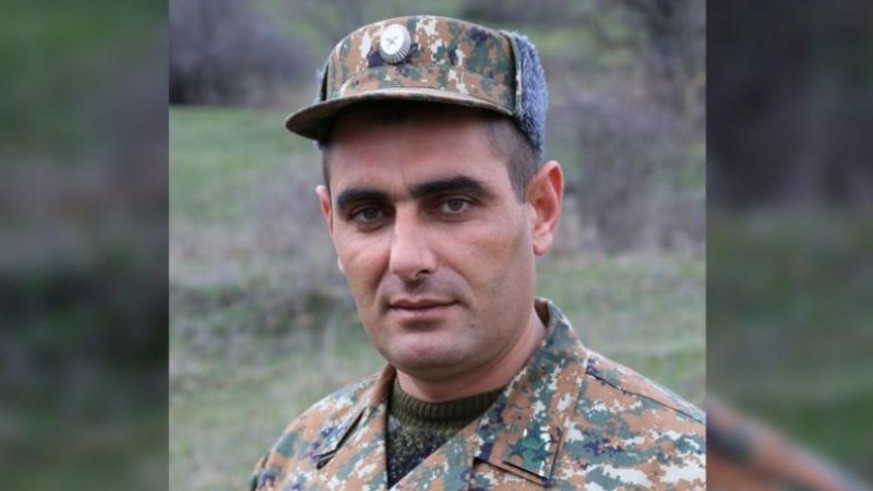 Արմեն Գյոզալյանը` Հատուկ բանակային կորպուսի հրամանատար