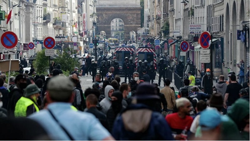Ֆրանսիայում բողոքի ակցիաները շարունակվում են