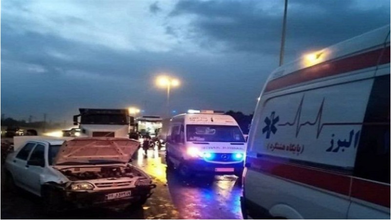 Խոշոր վթար Իրանում. 5 մարդ զոհվել է, 44-ը տեղափոխվել հիվանդանոց