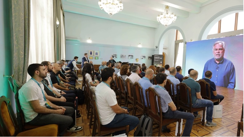 «Կասպերսկի» ընկերությունը Երևանում անցկացրել է ութերորդ գործնական կոնֆերանսը (լուսանկարներ)