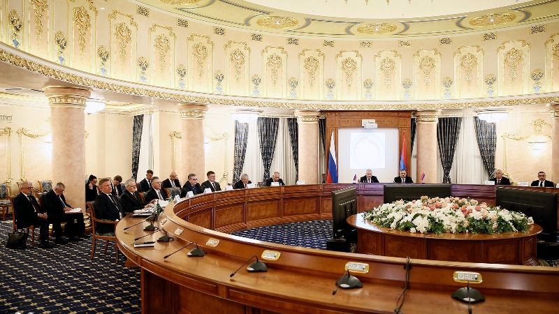 Երևանում կայացել է ՌԴ և ՀՀ ներքին գործերի նախարարությունների Միավորված կոլեգիայի նիստը