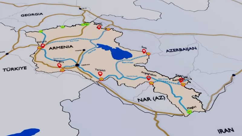 Հինգ անցակետ` հայ-ադրբեջանական սահմանին. Գործադիրը ներկայացնում է «Խաղաղության խաչմերուկ»-ը (տեսանյութ)