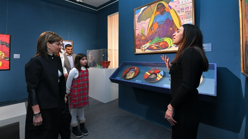 ՀՀ վարչապետի տիկինը Գյումրիում այցելել է մի շարք մշակութային կենտրոններ (տեսանյութ, լուսանկարներ)