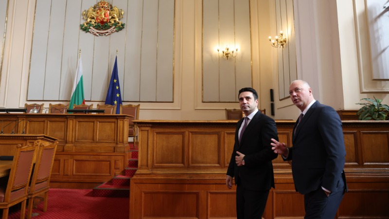 Ալեն Սիմոնյանի գլխավորած պատվիրակությունը հանդիպել է Բուլղարիայի ԱԺ նախագահին (լուսանկարներ, տեսանյութ)