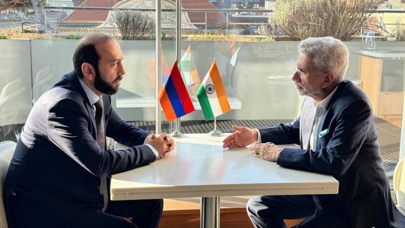 Հայաստանի ու Հնդկաստանի ԱԳ նախարարները քննարկել են երկկողմ գործընկերության օրակարգային հարցեր (տեսանյութ)
