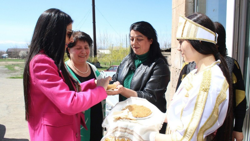 ՄԻՊ-ը Հաբ-Նիսանի առթիվ այցելել է Հայաստանում ասորական ամենախոշոր համայնք (լուսանկարներ)