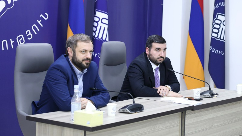 ՔՊ նախաձեռնող խմբի նիստին քննարկվել են Երևանում իրականացվող ծրագրերն ու աշխատանքների կատարման ընթացքը