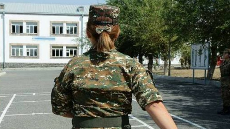 Աղջիկների և կանանց կամավոր հիմունքներով 6-ամսյա պարտադիր ժամկետային զինվորական ծառայության ծրագիր (տեսանյութ)