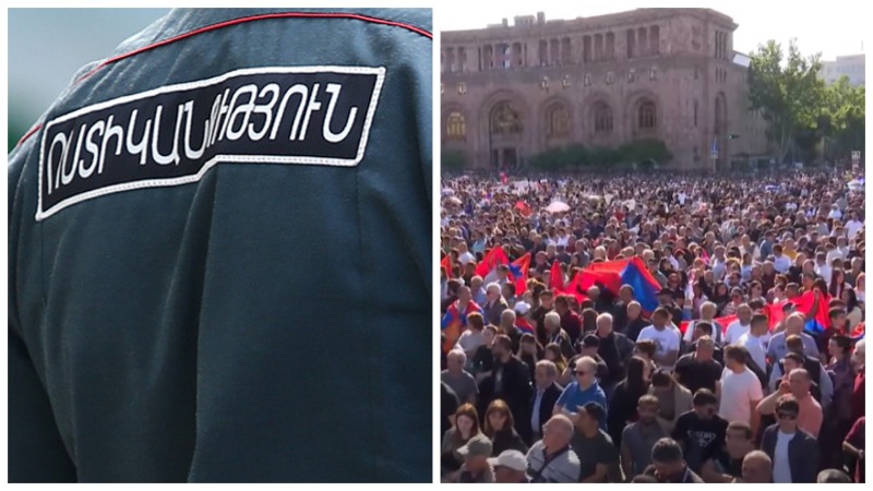 «Տավուշը հանուն հայրենիքի» շարժման անհնազանդության ակցիաները շարունակվում են. բերման է ենթարկվել 12 քաղաքացի