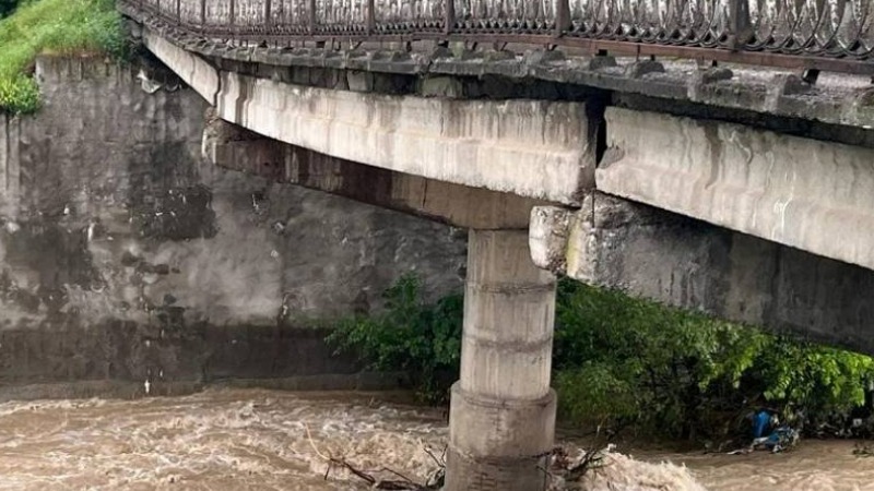 Խաշթառակ և Լուսահովիտ գյուղեր տանող կամուրջը շարունակում է երկկողմանի փակ մնալ