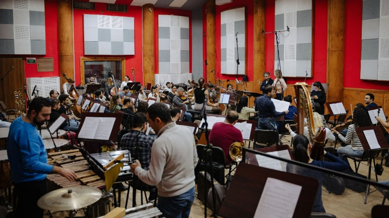 Հայաստանի պետական սիմֆոնիկ նվագախումբը «Դոյչե Գրամոֆոն» պիտակով ալբոմ թարկած տարածաշրջանի առաջին նվագախումբն է (լուսանկարներ)