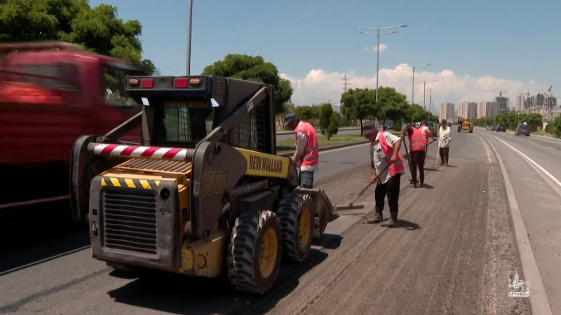 Երևանում այս տարի շուրջ 52 կմ ճանապարհ կբարեկարգվի (տեսանյութ)