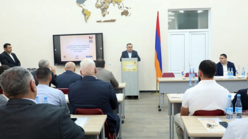 Ուսանողական սպորտը լավ ազդակ է ներկայանալու, մասնակցելու ստուգատեսների, արձանագրելու հաջողություններ. Կարեն Գիլոյան