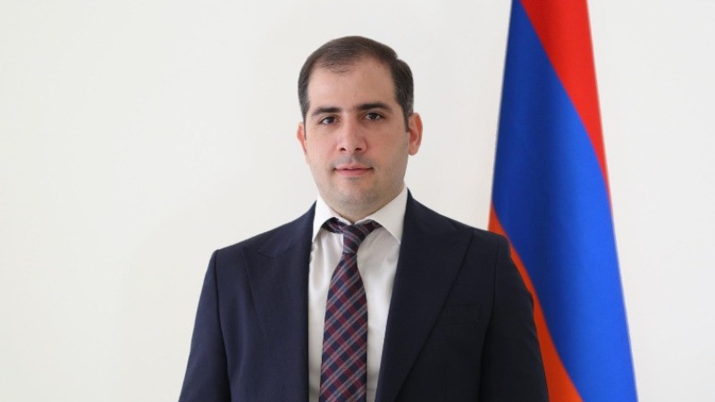 ՊԵԿ նախագահը շնորհավորական ուղերձ է հղել Մաքսային ծառայողի օրվա առթիվ