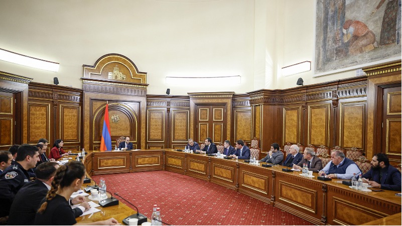 Արայիկ Հարությունյանի գլխավորությամբ տեղի է ունեցել Համահայկական ձմեռային երկրորդ խաղերի կազմկոմիտեի նիստը