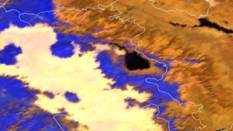 Հանրապետությունում շարունակվում է հարավ-արևմուտքից տաք օդային հոսանքների ներհոսքը