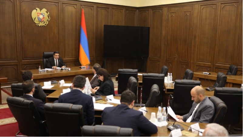 Քննարկվել և հաստատվել են ԱԺ առաջիկա նիստի օրակարգային նախագծերը