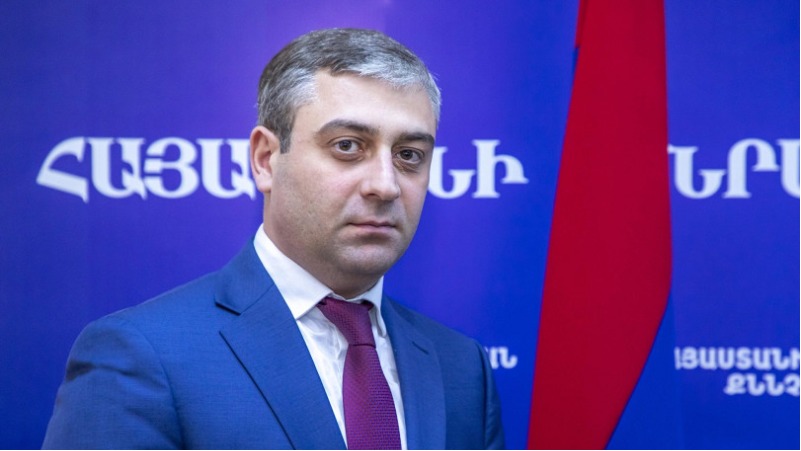 ՔԿ սեփականության դեմ ուղղված հանցագործությունների քննության վարչության պետն աշխատանքից ազատման դիմում է գրել