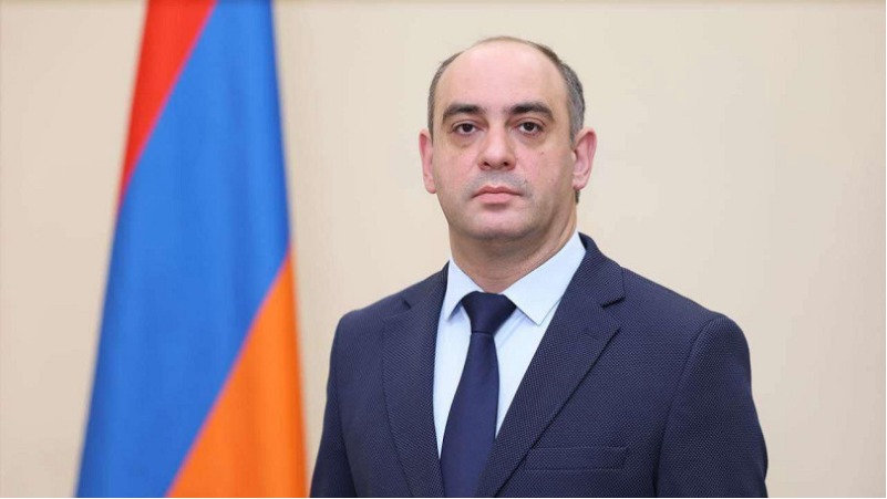 Հրանտ Թորոսյանը՝ ՆԳՆ Ռազմավարական պլանավորման, քաղաքականության մշակման և մոնիթորինգի վարչություն պետ