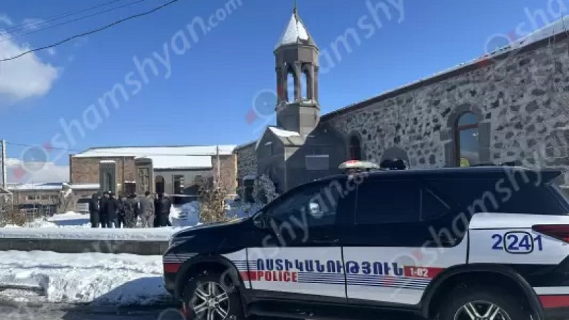 Պայթյուն է տեղի ունեցել Մարտունու Սուրբ Աստվածածին եկեղեցու հովվատանը