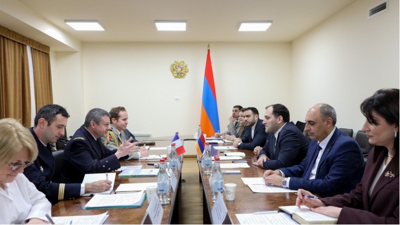 Ֆրանսիայի Պաշտպանական նորարարությունների գործակալության տնօրենի հետ քննարկվել են ԲՏԱ էկոհամակարգի մասին հարցեր