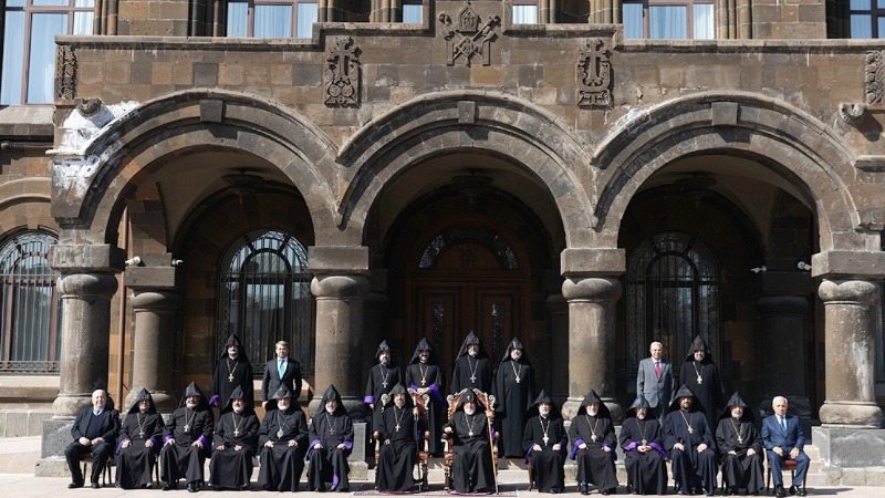 Ավարտվել է Գերագույն հոգևոր խորհրդի ժողովը