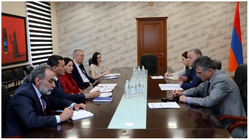 ԵՄ շարունակական աջակցությունը Հայաստանի կրթության ոլորտում առանձնակի կարևորություն ունի.  Ժաննա Անդրեասյան