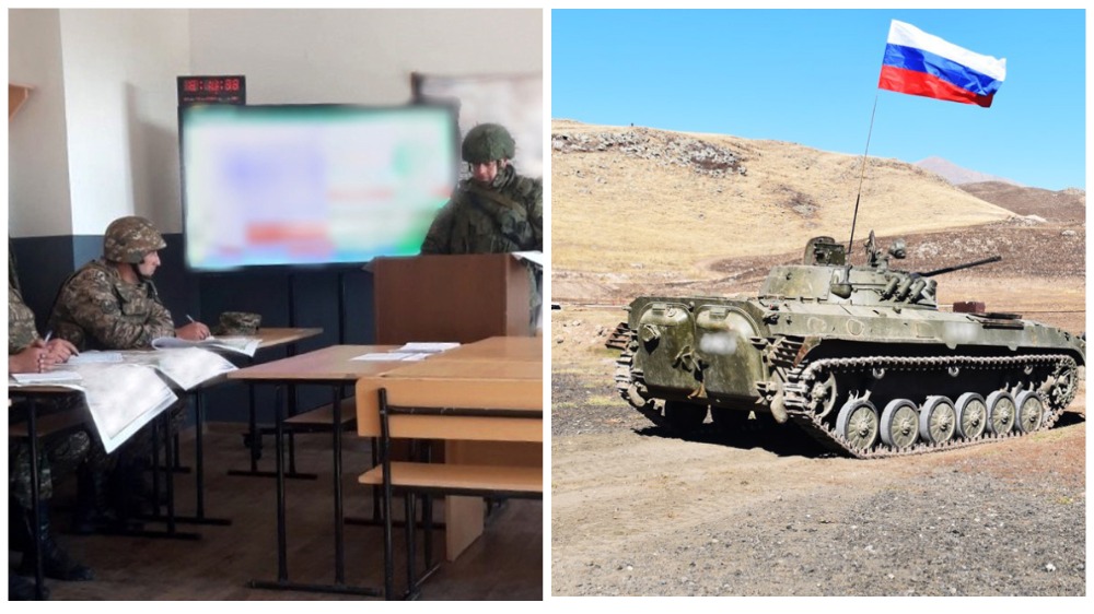 Անցկացվել է հայ-ռուսական համատեղ զորավարժություն․ ՊՆ (լուսանկարներ)
