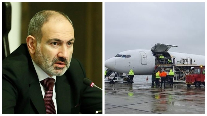 Թուրքիա-Հայաստան բեռնափոխադրումներ կիրականացվեն օդային տրանսպորտով. Փաշինյան