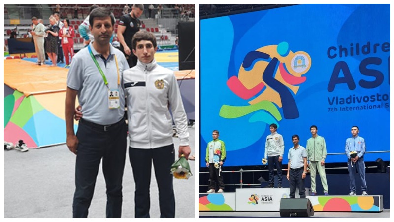 ՀՀ-ի առաջին ոսկե մեդալը՝  միջազգային մարզական խաղում (լուսանկարներ)