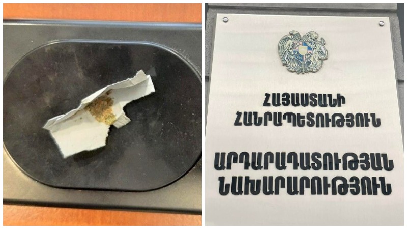 «Նուբարաշեն» ՔԿՀ-ում կալանավորվածի գրպանից բուսական զանգված է հայտնաբերվել
