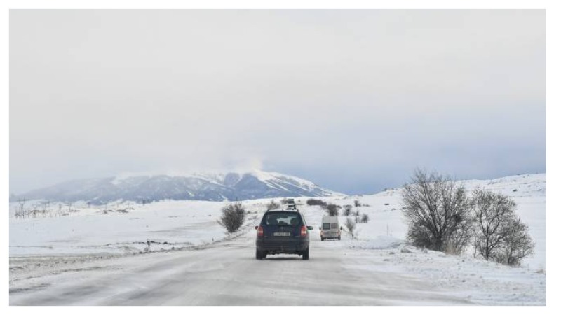 ՀՀ որոշ տարածքներում ձյուն է տեղում, կան փակ ավտոճանապարհներ