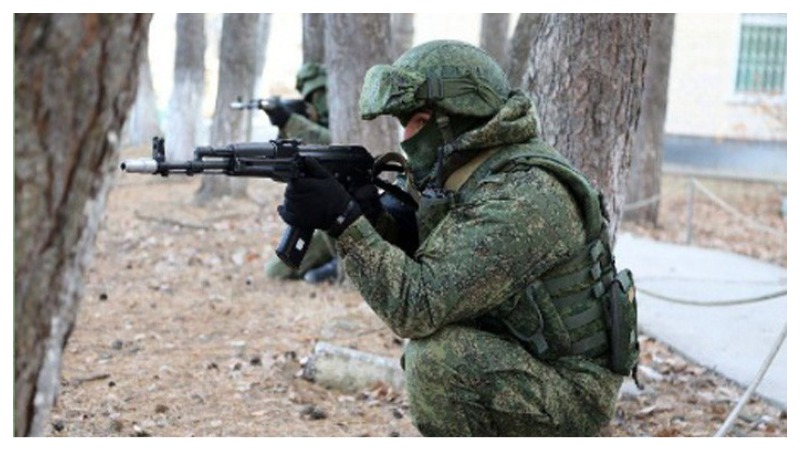 ՌԴ հատուկ ջոկատայինները վարժանք են անցկացրել ՀՀ տարածքում