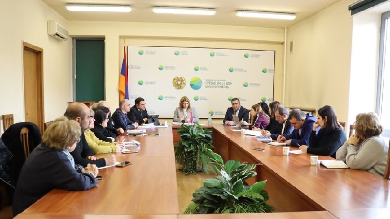 ՇՄ փոխնախարարն ընդունել է  Արևելյան գործընկերության քաղհասարակության ֆորումի Հայաստանի ազգային պլատֆորմի երրորդ կողմի ներկայացուցիչներին