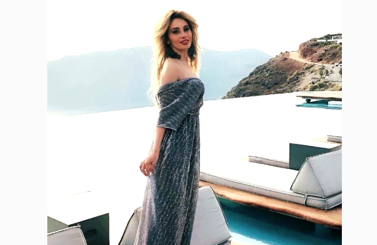 Լուիզա Ներսիսյանը լողազգեստով լուսանկար է հրապարակել Հունաստանից