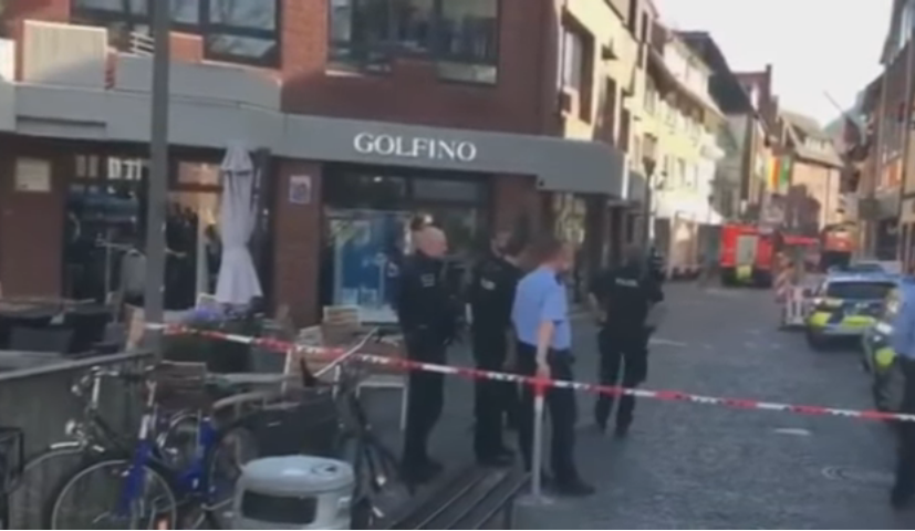 Համացանցում տեսանյութ է հայտնվել Գերմանիայում տեղի ունեցած վրաերթի վայրից