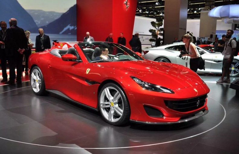 Ferrari-ն ներկայացրել է նոր կաբրիոլետ՝ Portofino-ն (լուսանկարներ)
