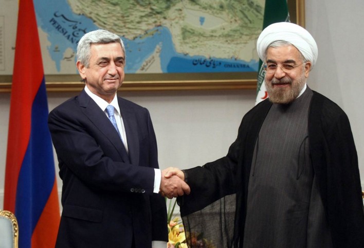 Սերժ Սարգսյանը շնորհավորել է Իրանի նախագահին և Իսլամական հեղափոխության գերագույն առաջնորդին Ֆեթր սրբազան տոնի կապակցությամբ