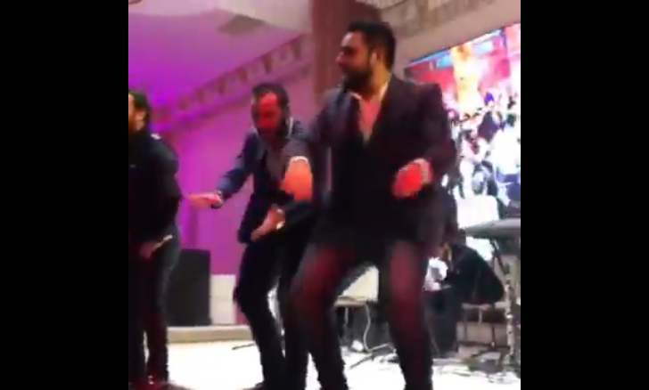 Հայ երիտասարդների զվարճալի պարը (տեսանյութ)