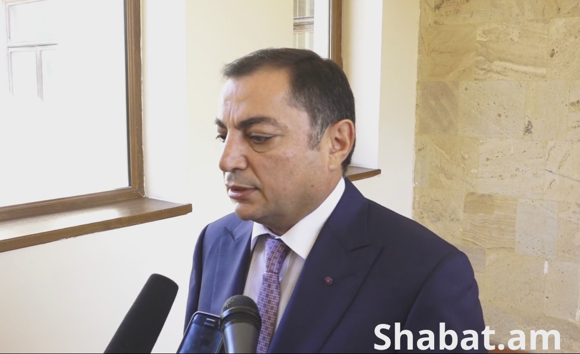 Ваграм Багдасарян: «Предложения оппозиции должны быть приемлемыми» (видео)