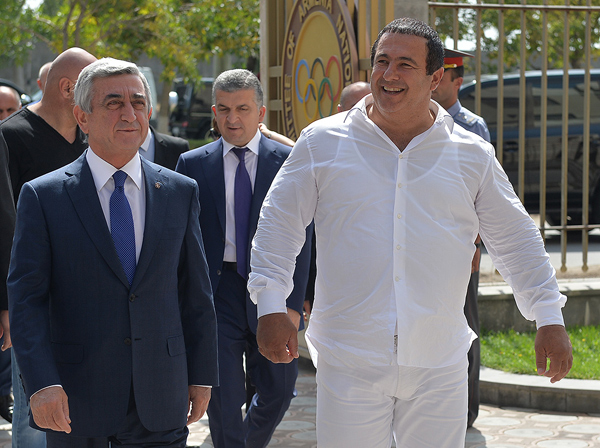 Серж Саргсян и Гагик Царукян планируют интенсифицировать сотрудничество - «Жаманак»