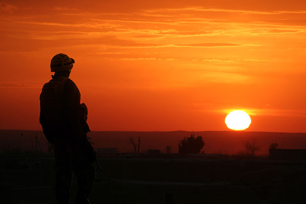 Տիրոջ օրհնությամբ բարի և խաղաղ գիշեր․ Զինվորի աղոթք 