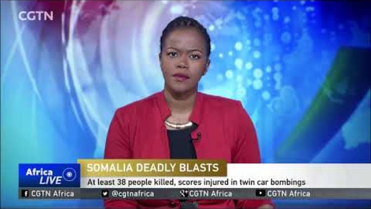 Սոմալիում ահաբեկչությունից զոհերի թիվը հասել է 38-ի (տեսանյութ)