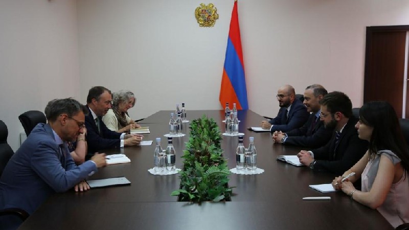Արմեն Գրիգորյանն ու Տոյվո Կլաարը քննարկել են հայ-ադրբեջանական հարաբերությունների կարգավորման գործընթացը