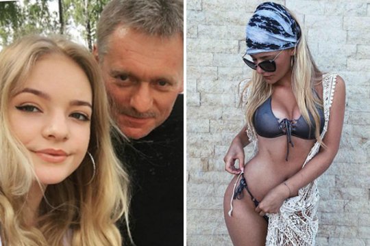 ՌԴ նախագահի մամուլի խոսնակի դստեր էրոտիկ լուսանկարներն Instagram-ում