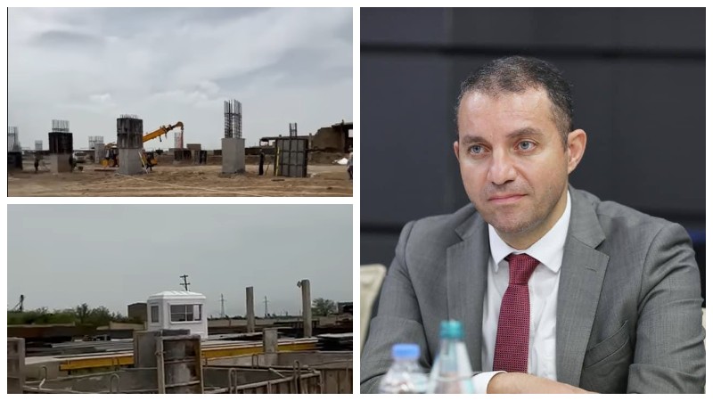 Երասխում կառուցվում է  խոշոր հայ-ամերիկյան մետալուրգիական գործարան. Վահան Քերոբյան (տեսանյութ)